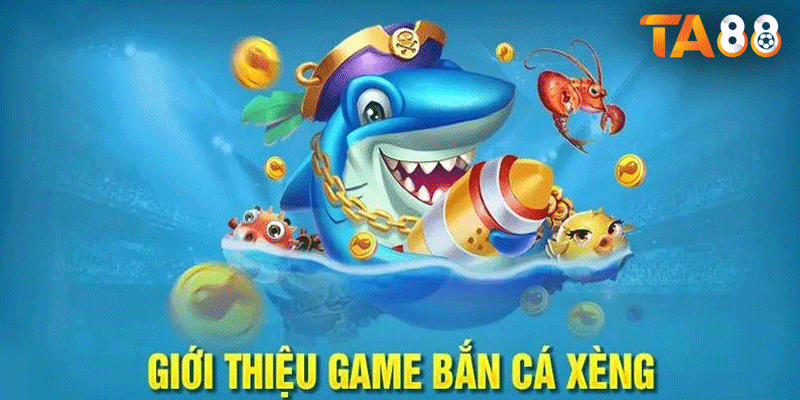 Bắn Cá Xèng trò chơi kết hợp giữa bắn cá và máy xèng