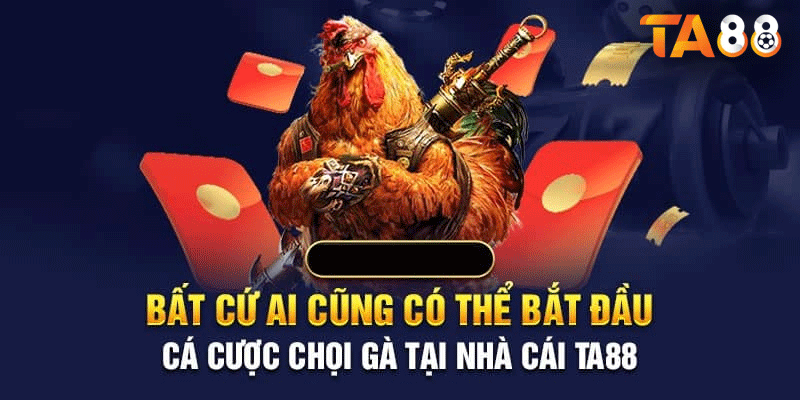 Tham gia Đá Gà Cựa Sắt đơn giản tại TA88
