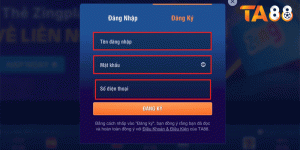 Hướng Dẫn Đăng Ký TA88 Nhanh Chóng & Nhận Ưu Đãi Hấp Dẫn
