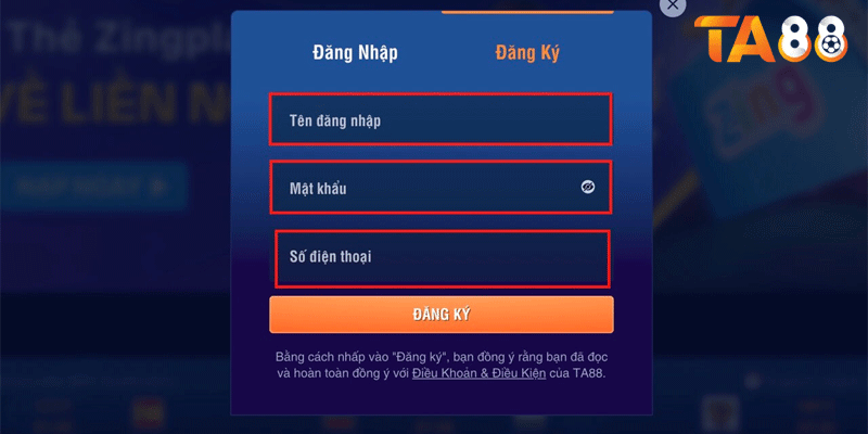 Hướng Dẫn Đăng Ký TA88 Nhanh Chóng & Nhận Ưu Đãi Hấp Dẫn