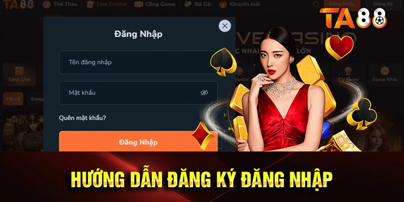 Các bước cần thiết để bạn bắt đầu hành trình cá cược tại TA88