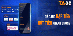 Hướng Dẫn Nạp Tiền TA88 Đúng Cách, Không Lỗi