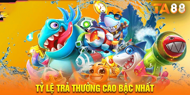Bắn cá là một trò chơi đáng để trải nghiệm tại TA88