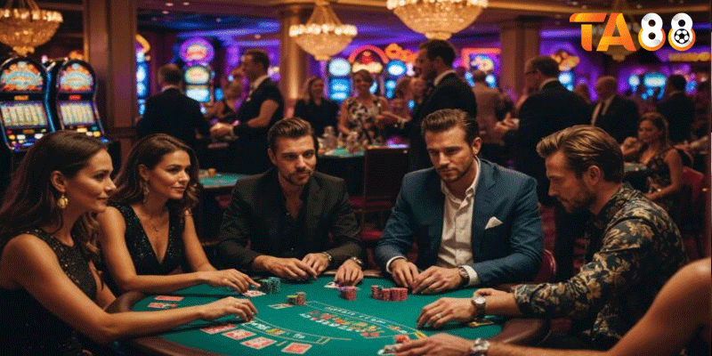 Poker là một trò chơi bài nổi tiếng và rất được ưa chuộng