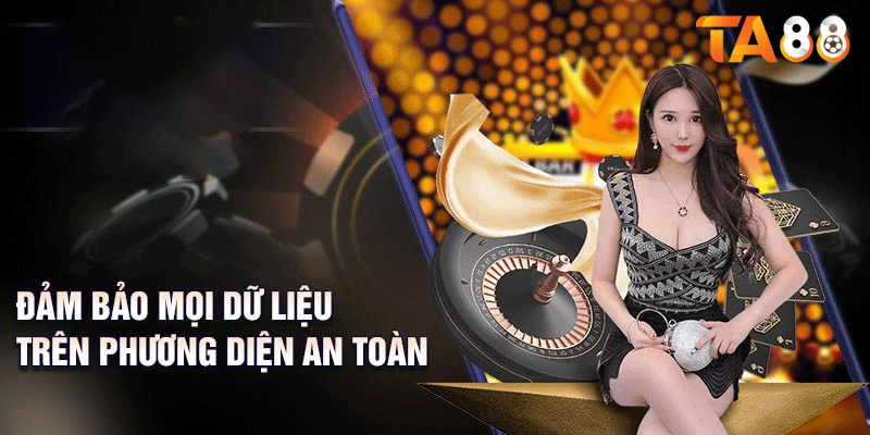 TA88 đảm bảo mọi dữ liệu của người chơi trên phương diện an toàn