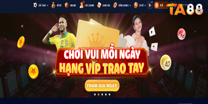 Khi trở thành hội viên VIP của TA88 bạn sẽ nhận được nhiều ưu đãi đặc biệt