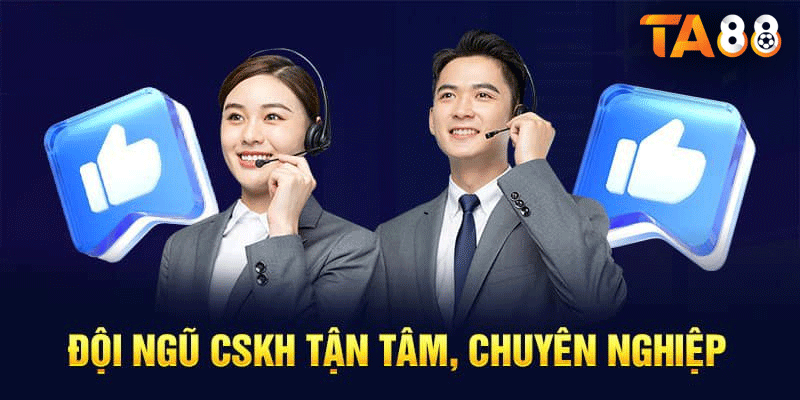 Liên hệ TA88 khi cần được hỗ trợ